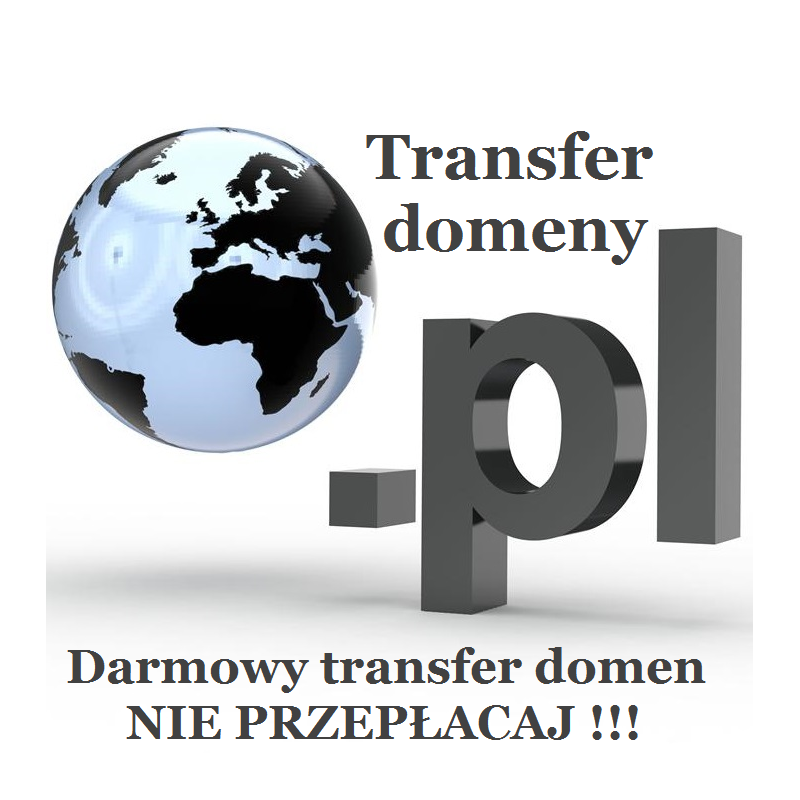 Transfer domeny z home pl