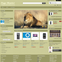 Szablon prestashop kawowy