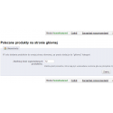 Moduł polecane produkty prestashop