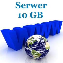 Serwer www Normal SSD