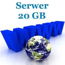 Serwer www Profesjonal SSD