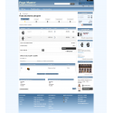 Błękit Nieba szablon Prestashop 1.5