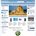 Temat Prestashop 1.5 Błękit