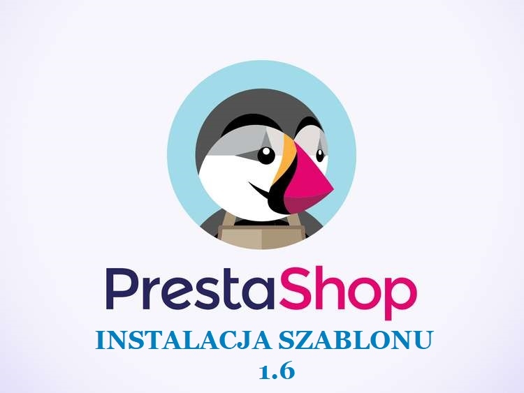 Instalacja szablonu prestashop 1.6